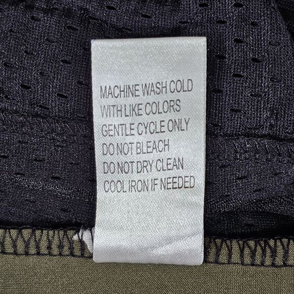 Smith & Graham OD Soccer Zip Up Jacket Men 2XL Green Black - Picture 9 of 12